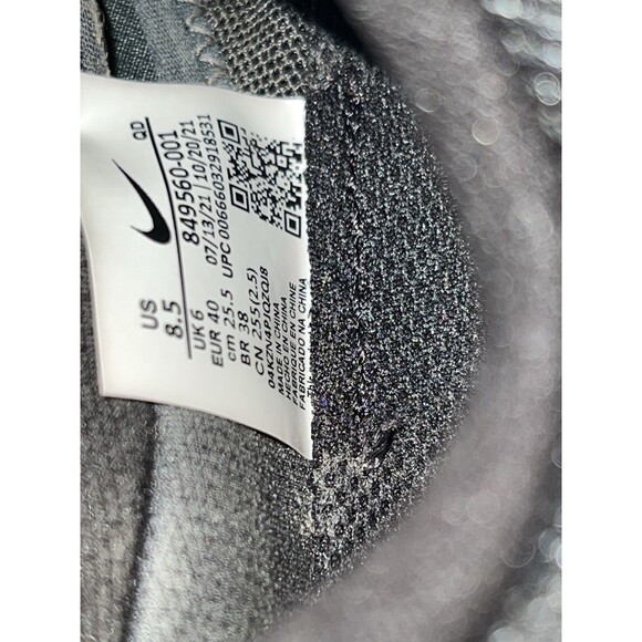 Nike Air Max 2017 Black/White 849560-001 Women's Size 8.5 - Picture 6 of 6